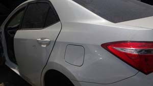 2014 MODEL TOYOTA COROLLA ÇIKMA SOL ARKA ÇAMURLUK OTO GÜVEN 'DE